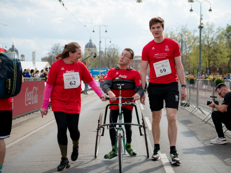 Coca Cola Inklusion Run