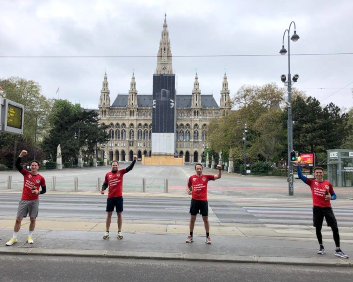 Bild: 'Corona Team' am VCM-2020-Tag