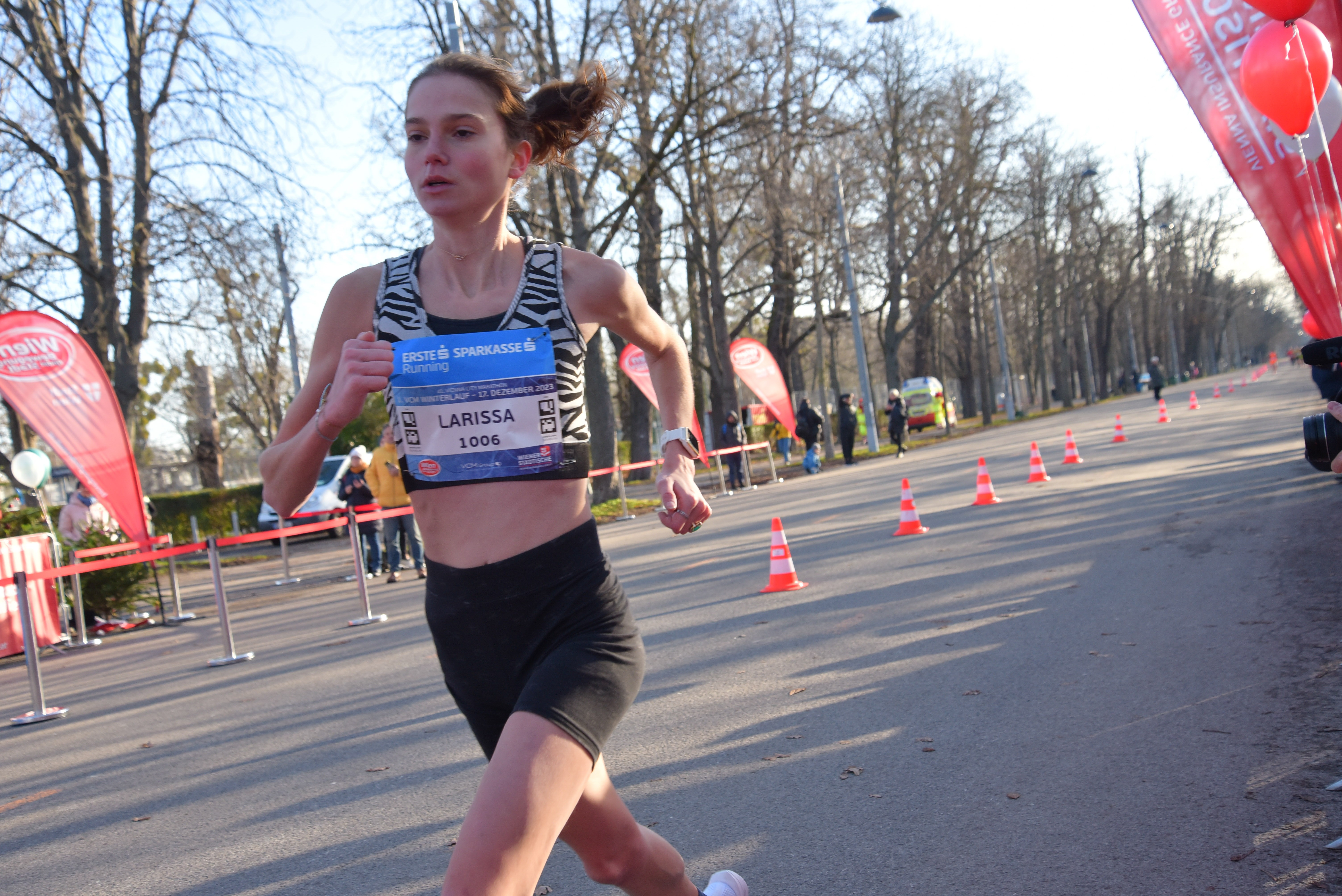 Larissa Matz. Bild: VCM / getpica