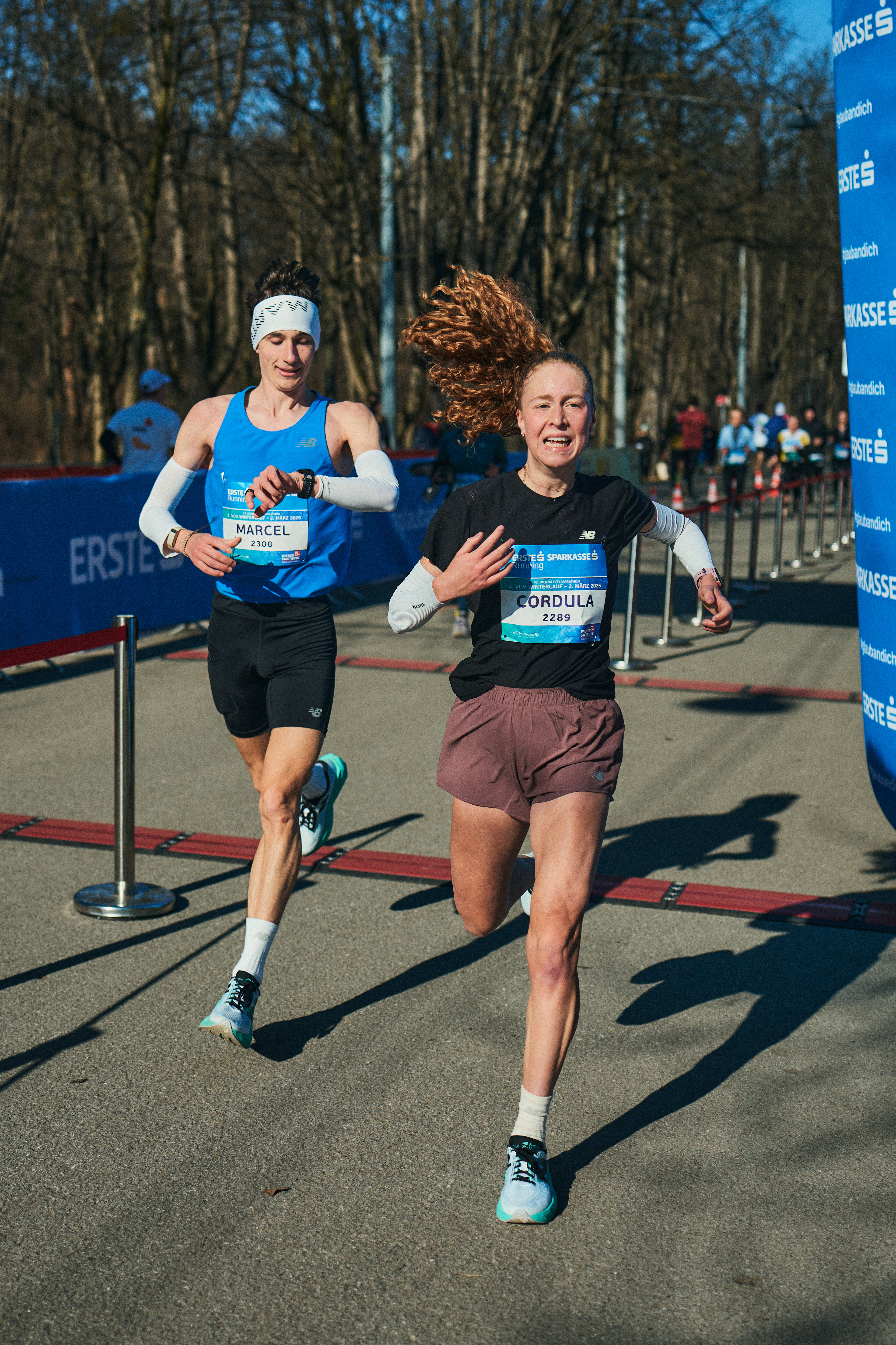 Cordula Lassacher, Marcel Tobler. Bild: VCM / Roman Pfeiffer