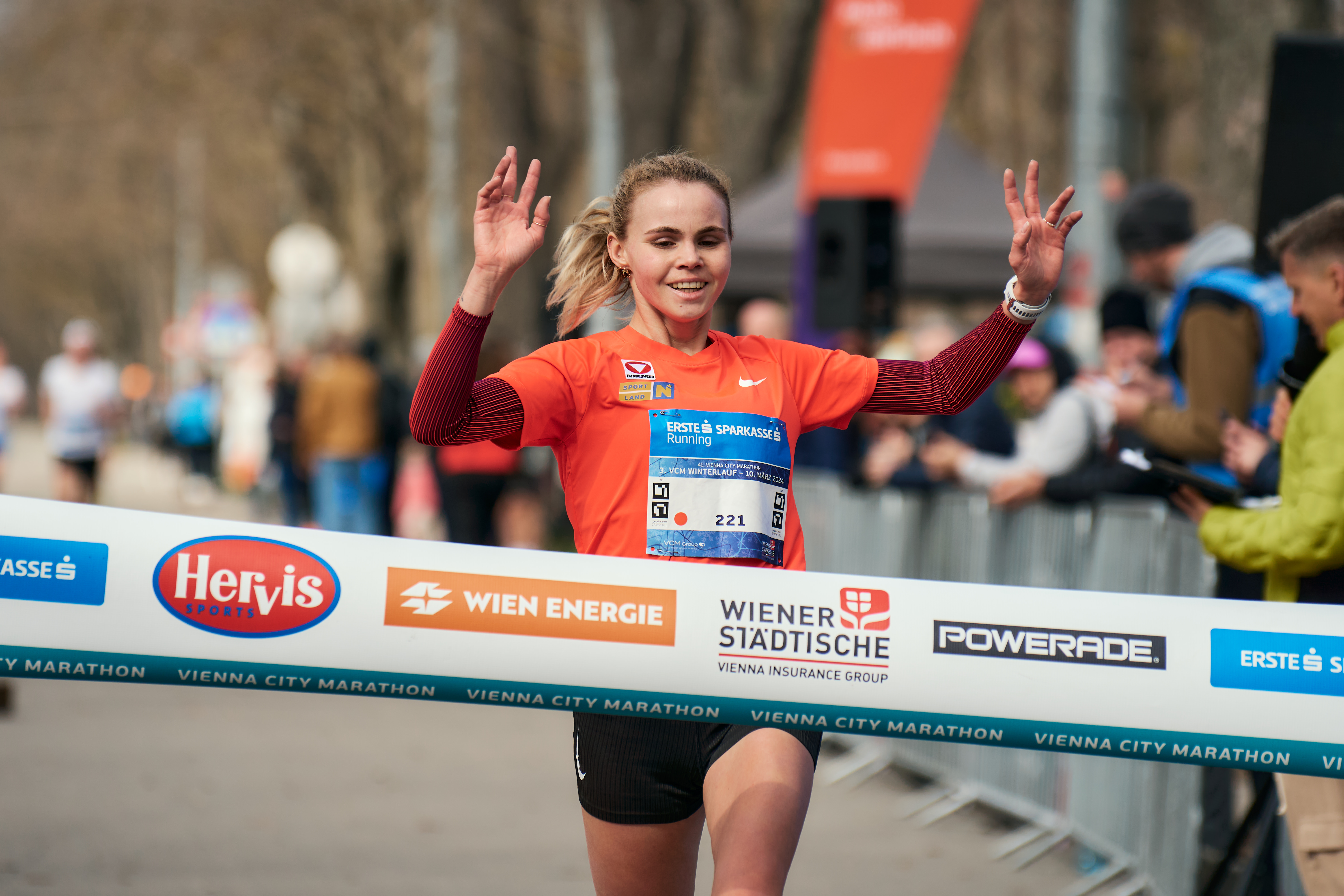 Lena Millonig. Bild: VCM / Roman Pfeiffer