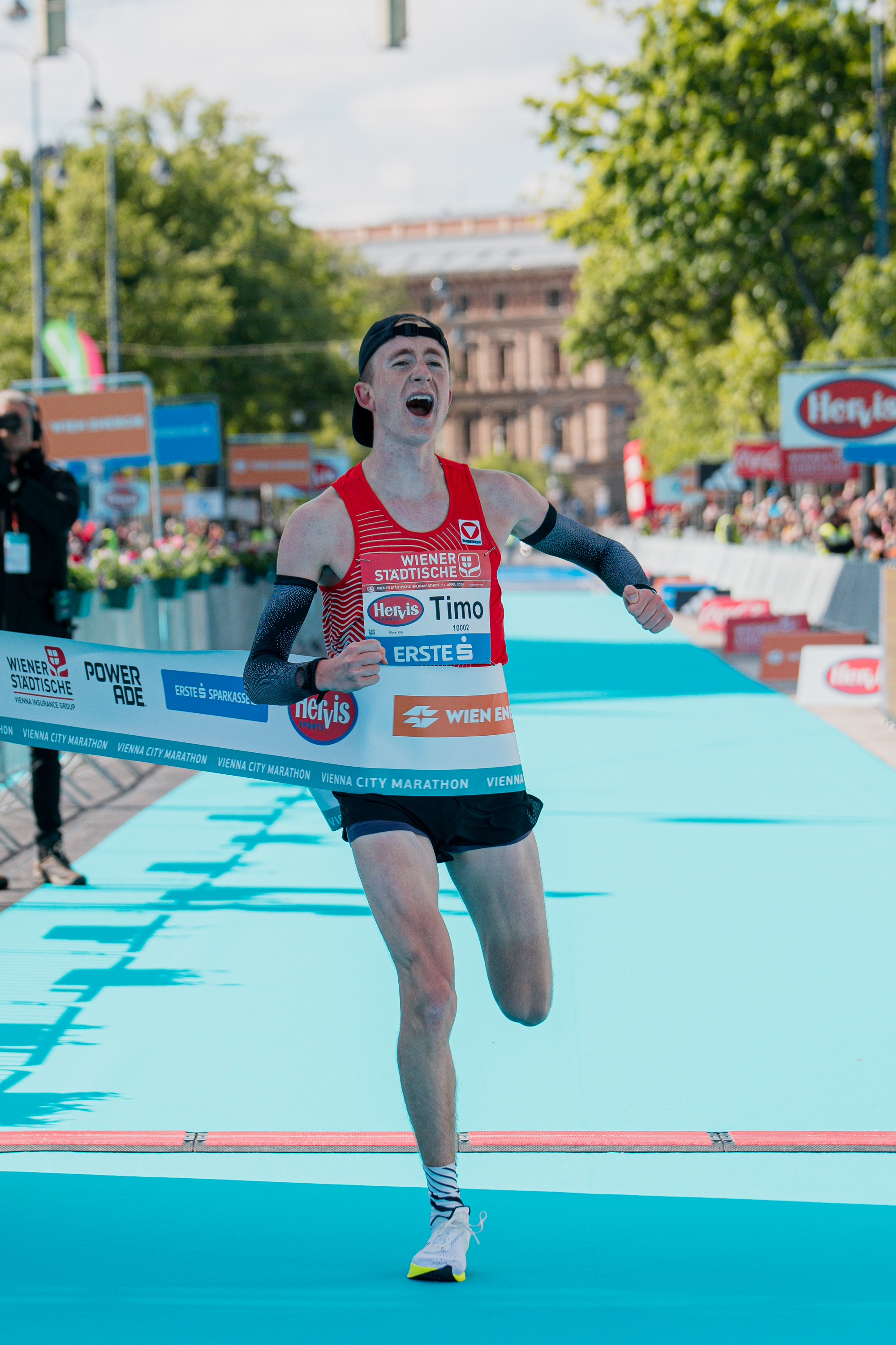 Timo Hinterndorfer. Bild: VCM / Jenia Symonds