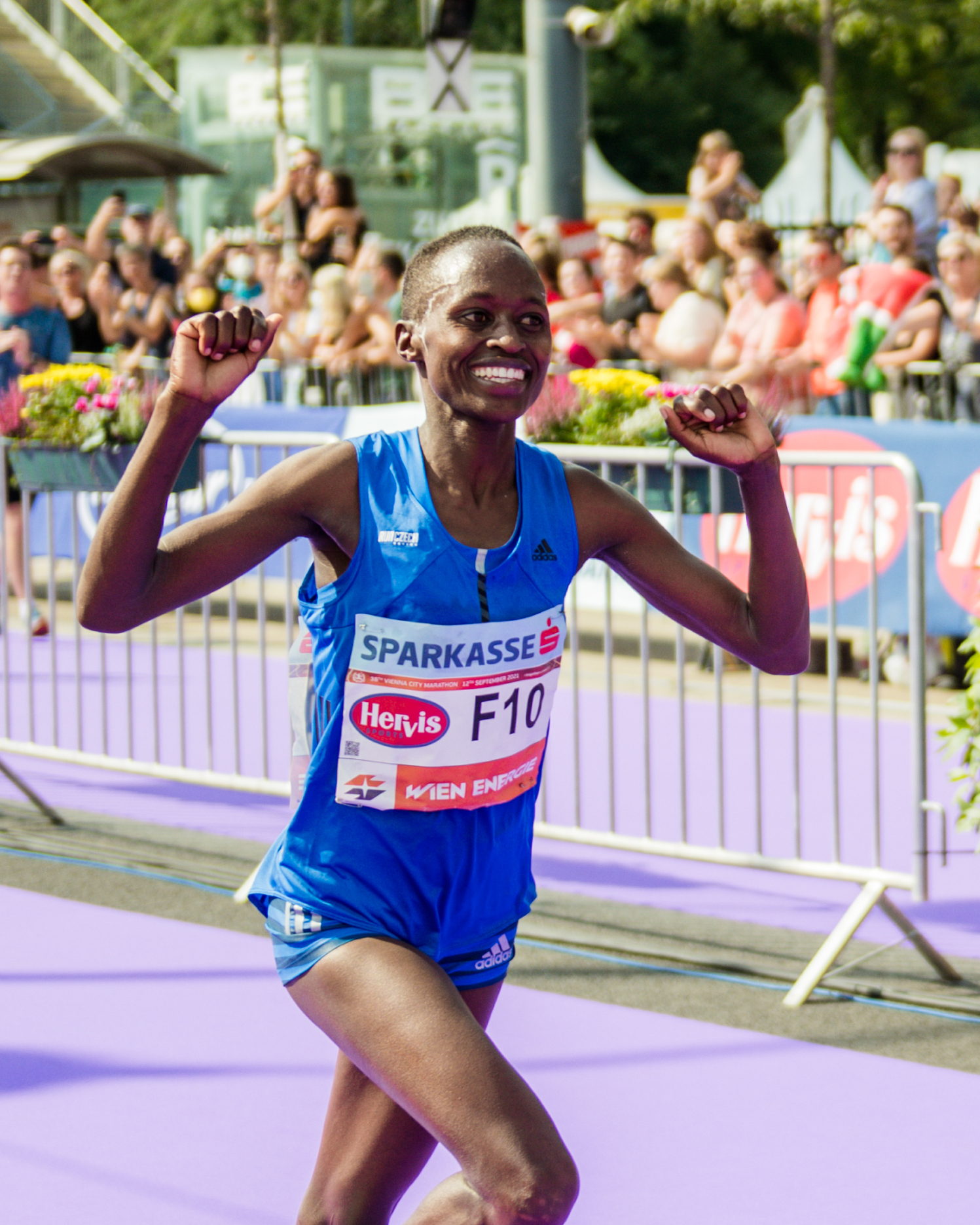 Vibian Chepkirui. Bild: VCM / Jenia Symonds