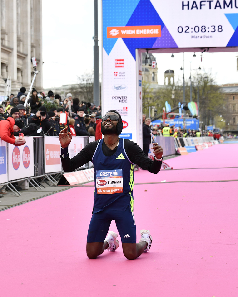 Haftamu Abadi, VCM 2025 Sieger. Bild: VCM / Jenia Symonds