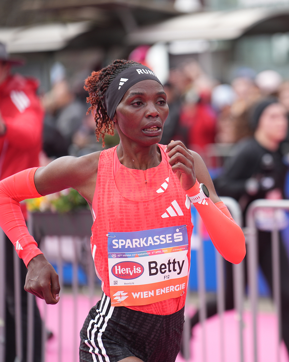 Betty Chepkemoi. Bild: VCM / Roman Pfeiffer