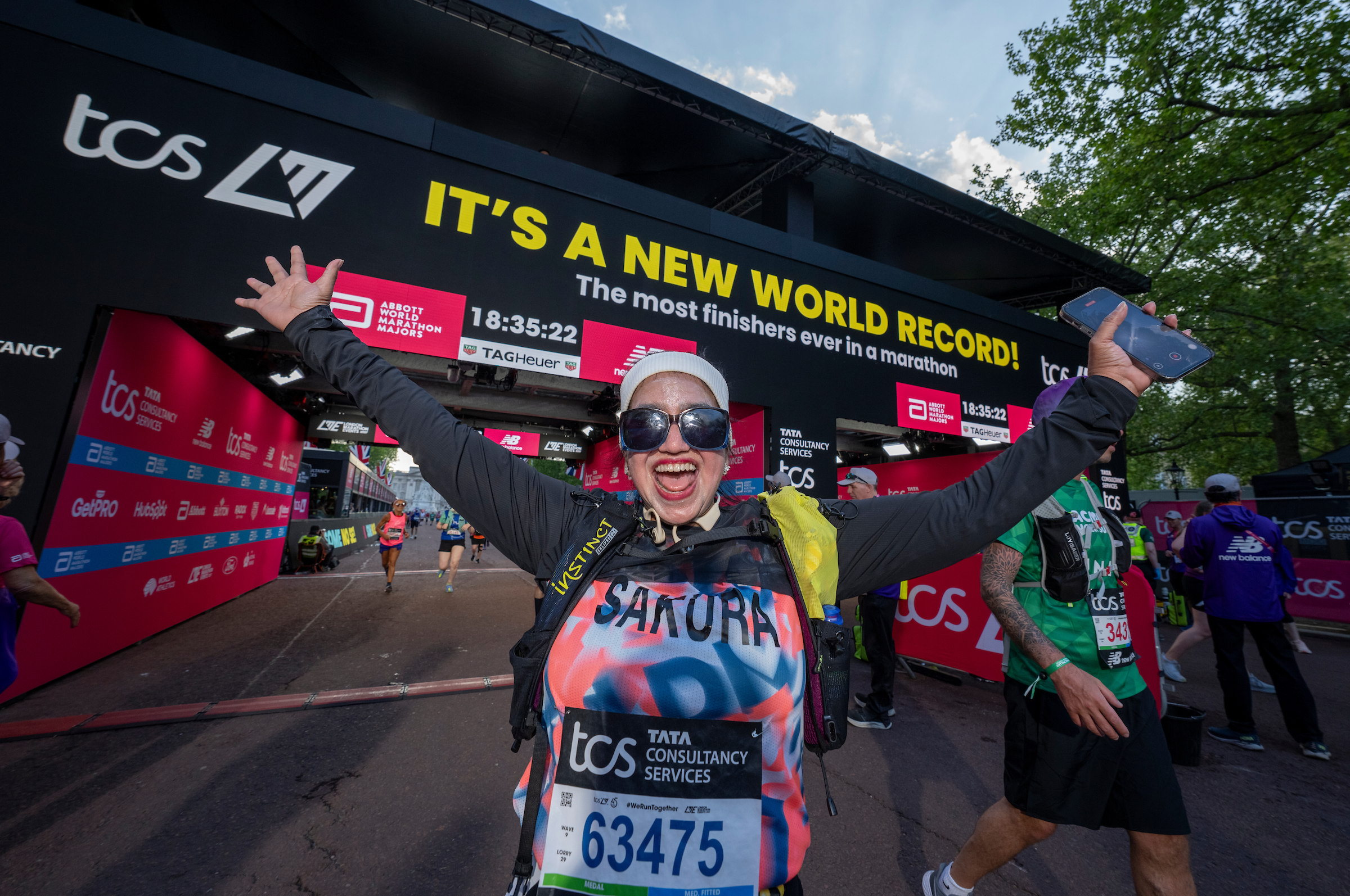 Bild: TCS London Marathon