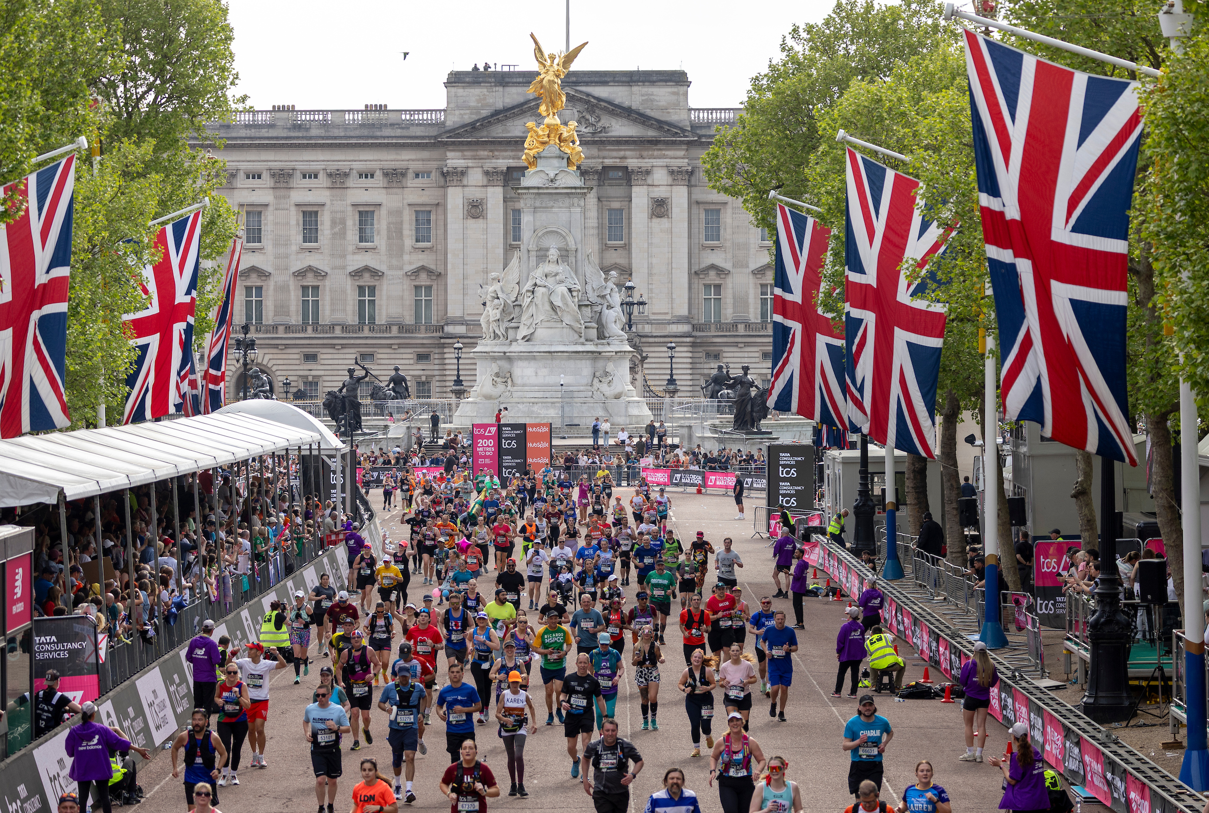 Bild: TCS London Marathon