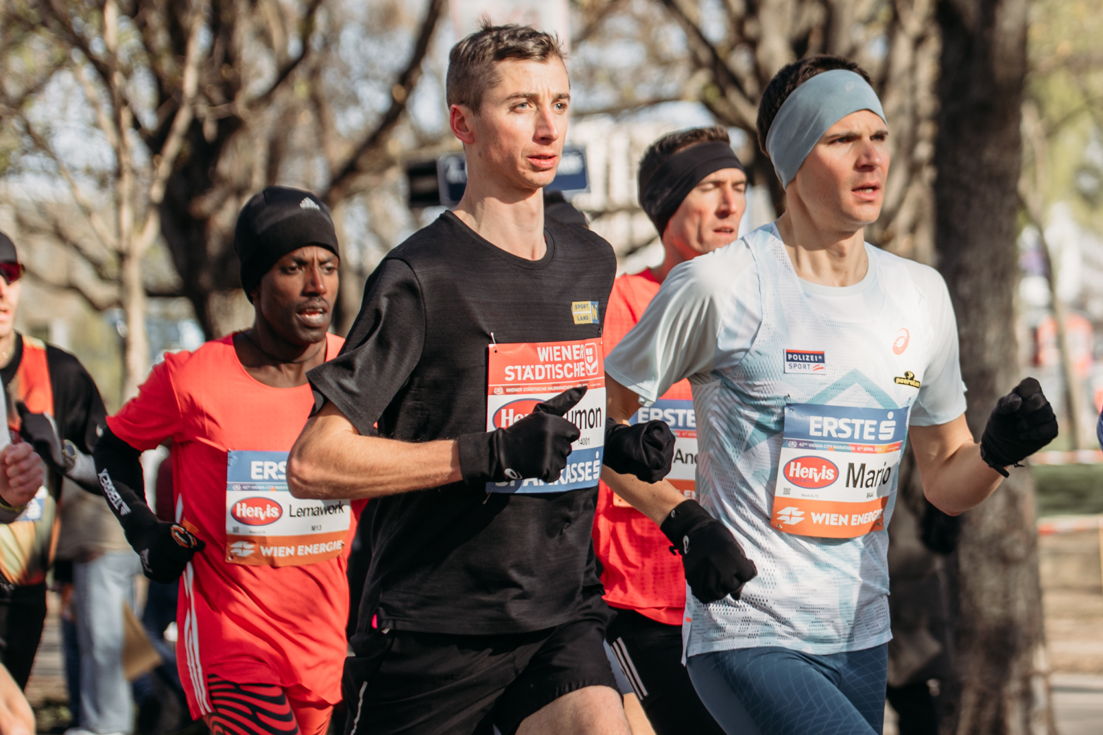 Mario Bauernfeind beim VCM 2025 als Pacer. Bild: VCM / Jenia Symonds
