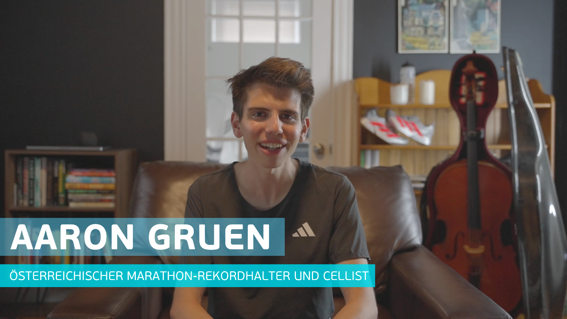 Aaron Gruen. Bild: VCM / Noah Carroll