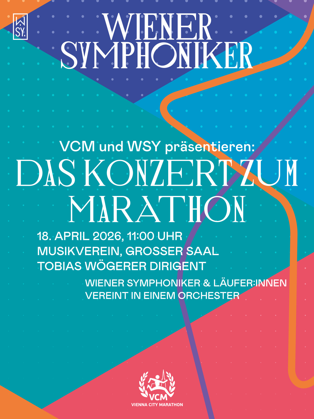 Konzert zum Marathon von Wiener Symphonikern
