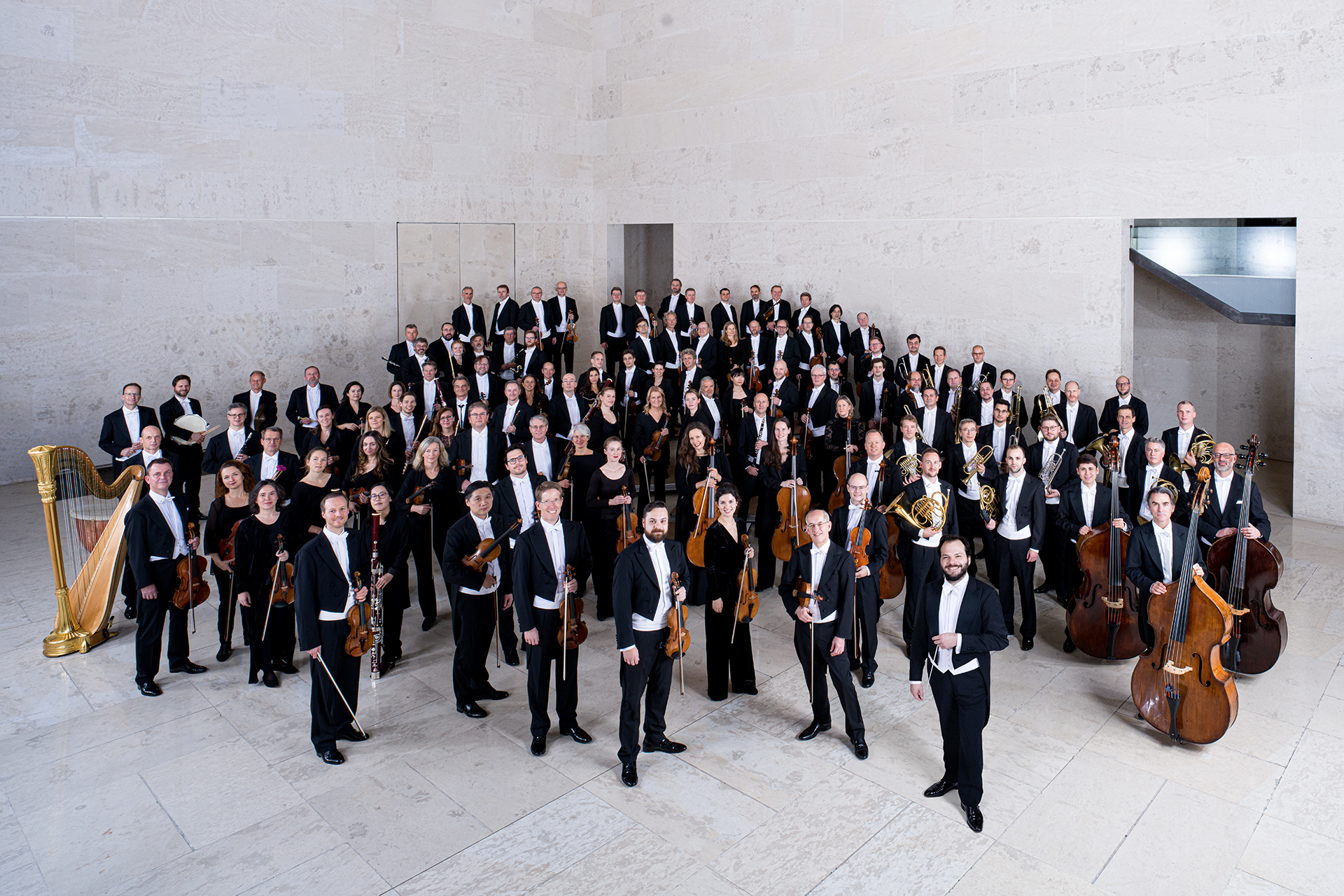 Wiener Symphoniker. Photo: Peter Rigaud