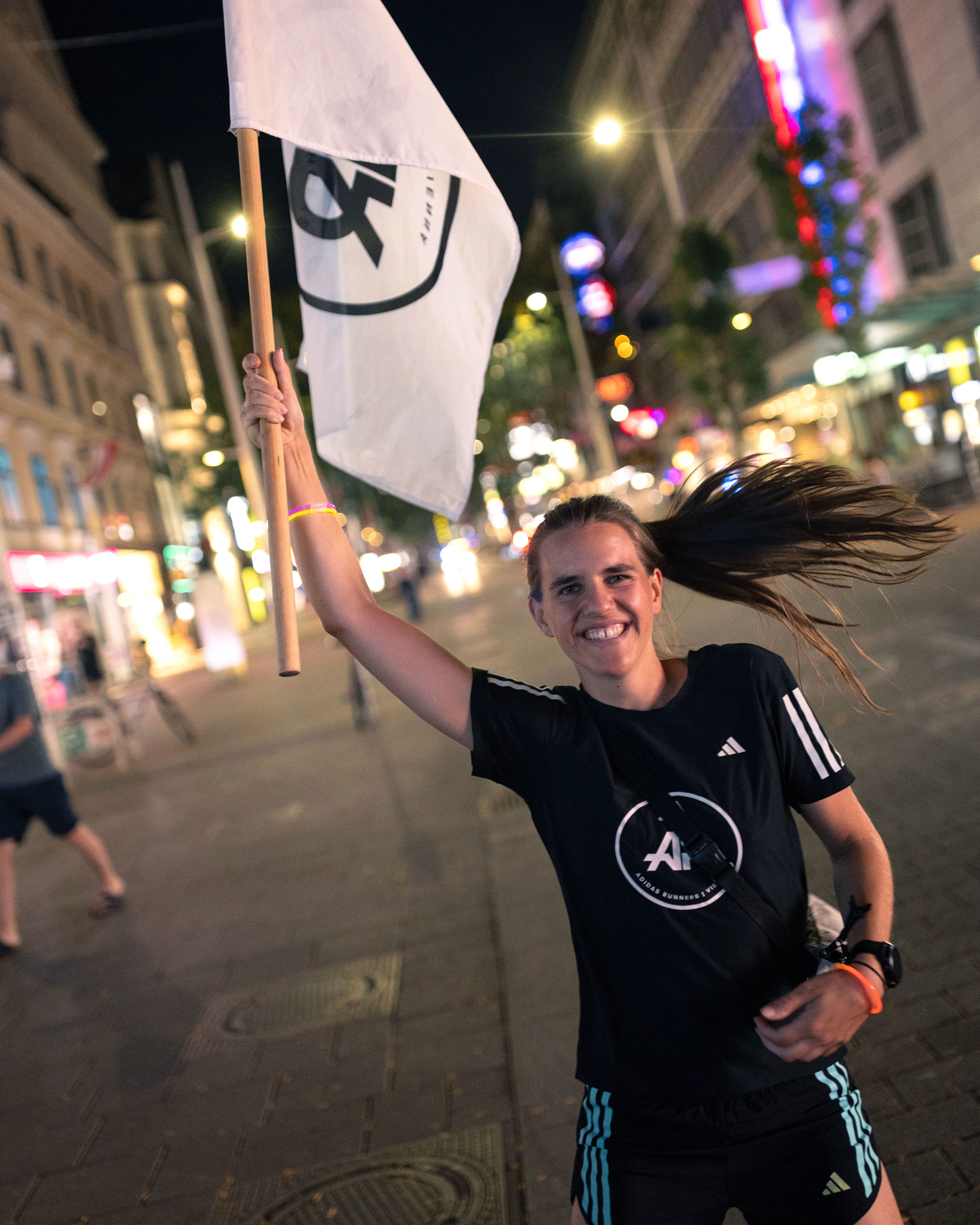 adidas Runners Vienna Night Mile. Bild: Markus Frühmann