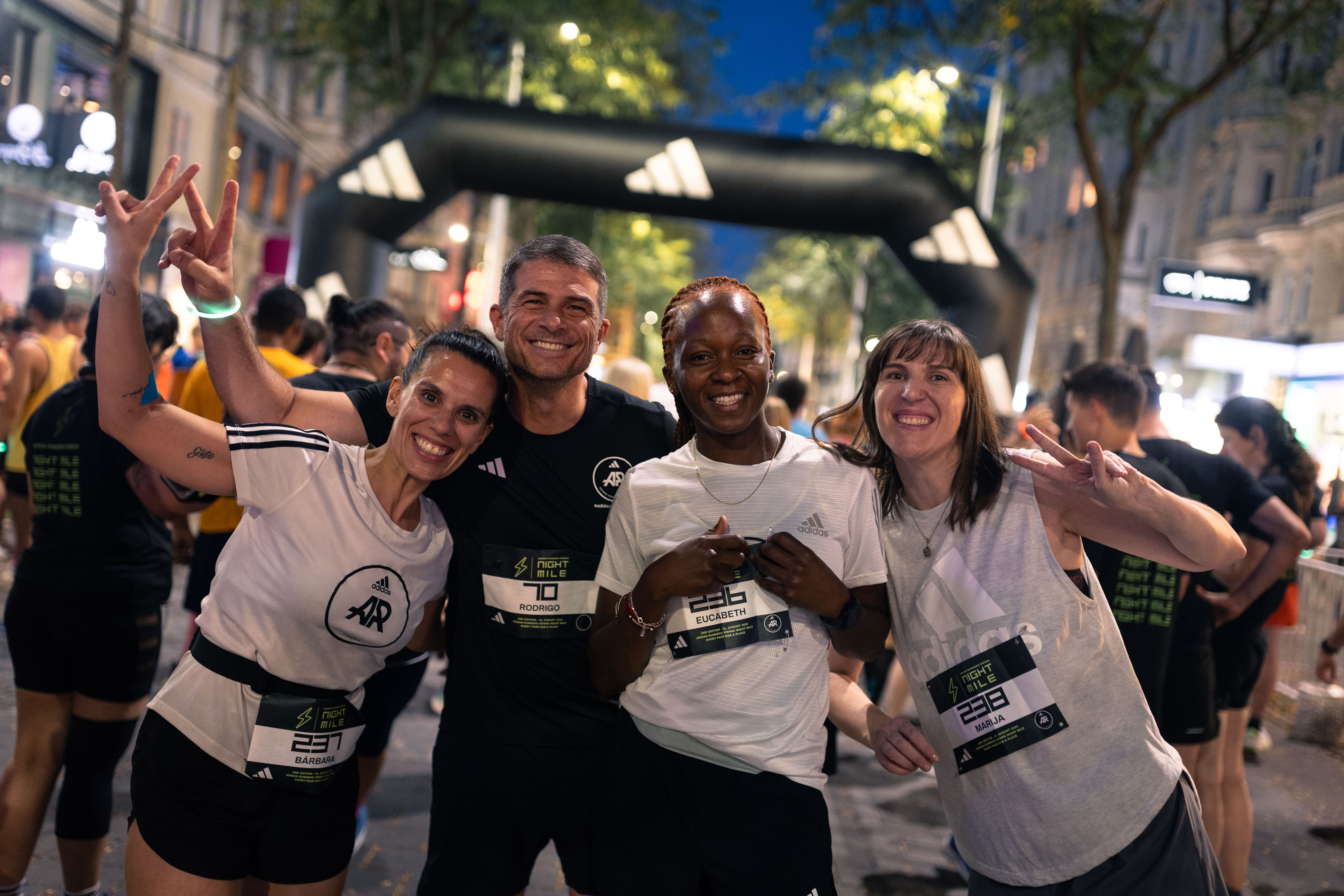 adidas Runners Vienna Night Mile. Bild: Markus Frühmann