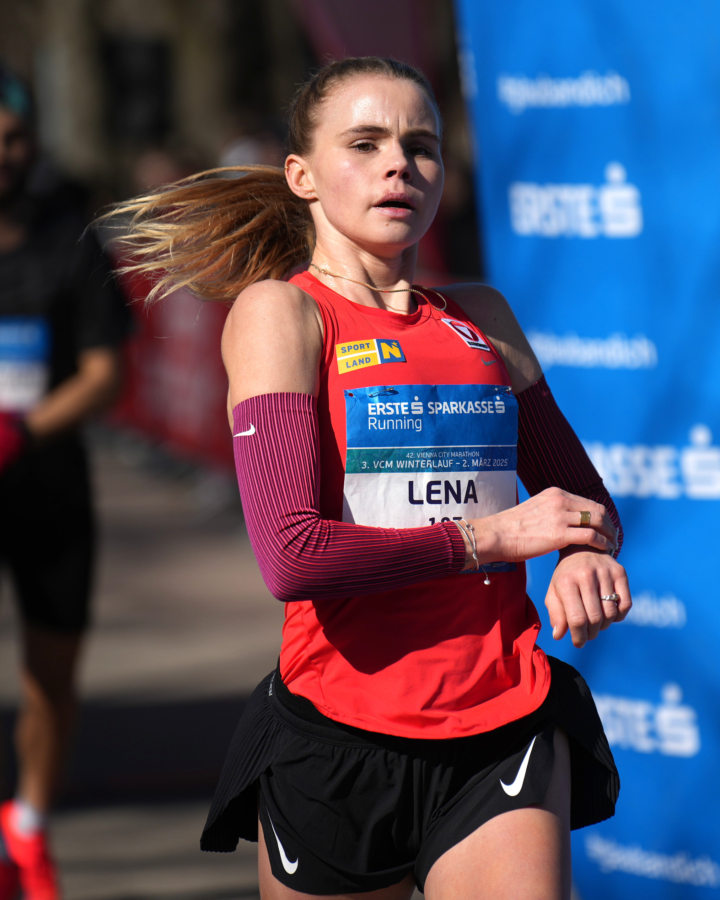 Lena Millonig. Bild: VCM / Roman Pfeiffer