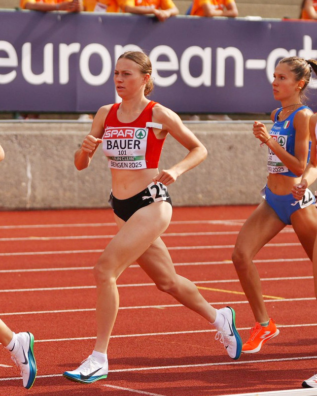 Nicole Bauer | Bild: ÖLV / Soňa Maléterová