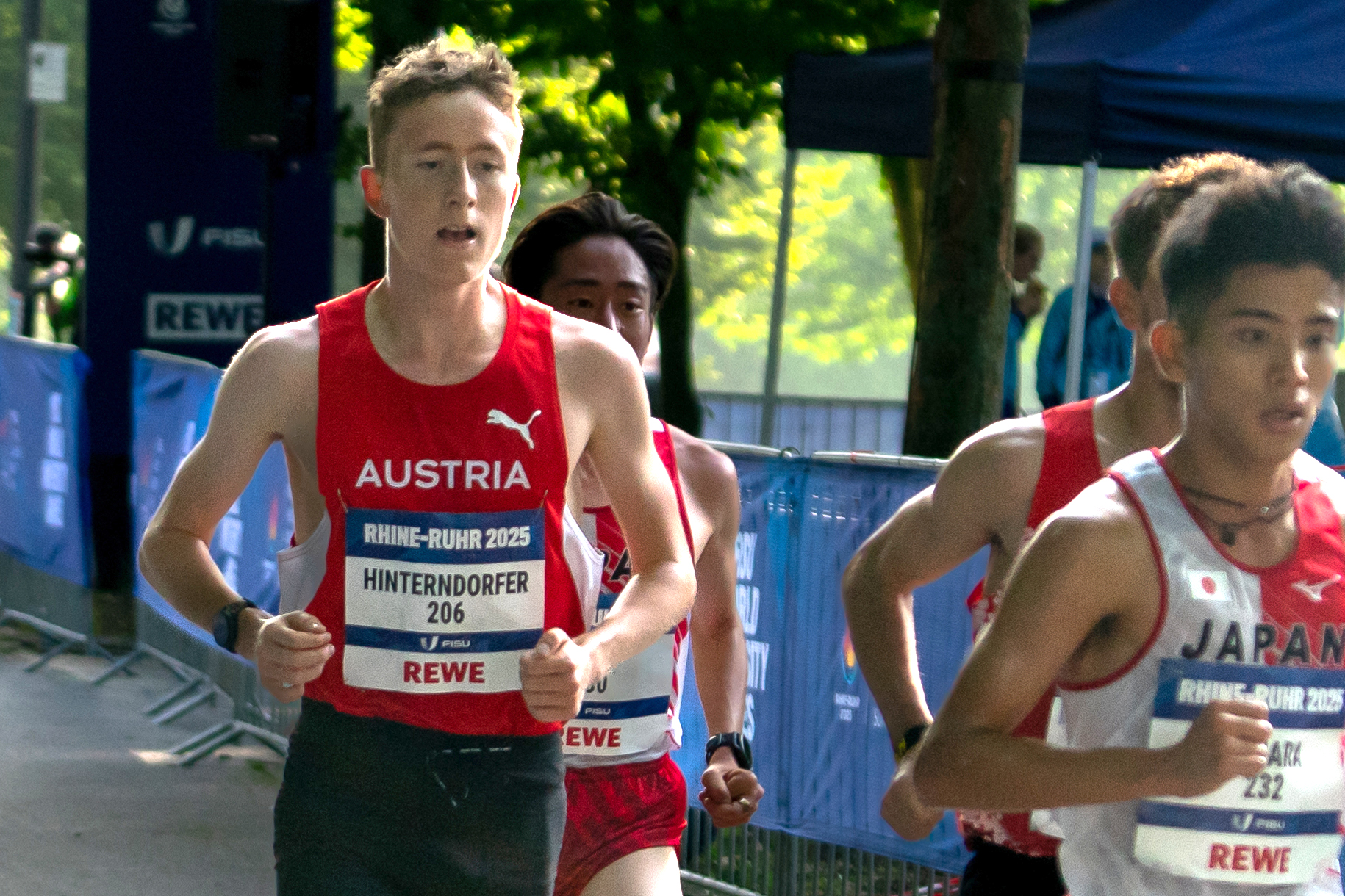 Timo Hinterndorfer | Bild: Unisport Austria