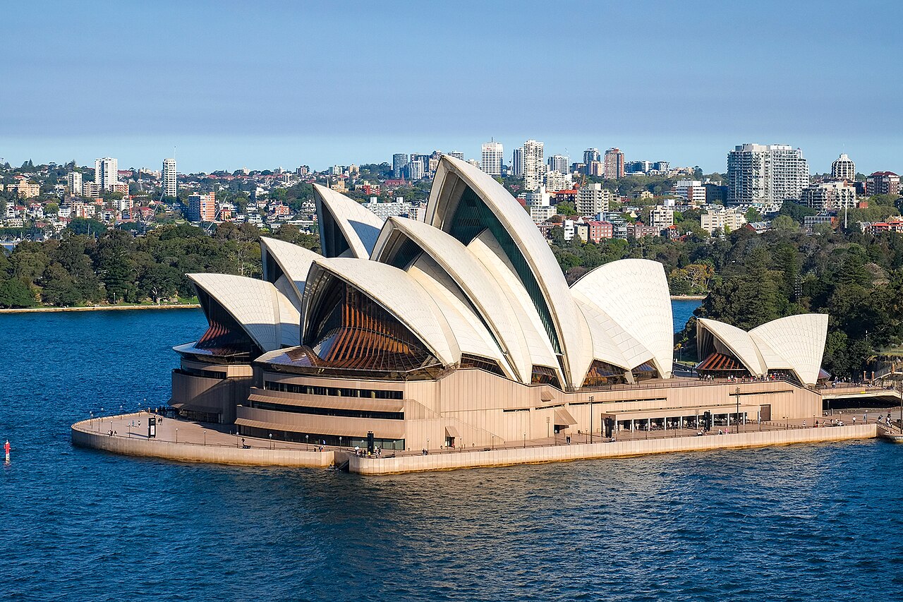 Die Oper von Sydney. Bild: Wikimedia Commons / Windmemories
