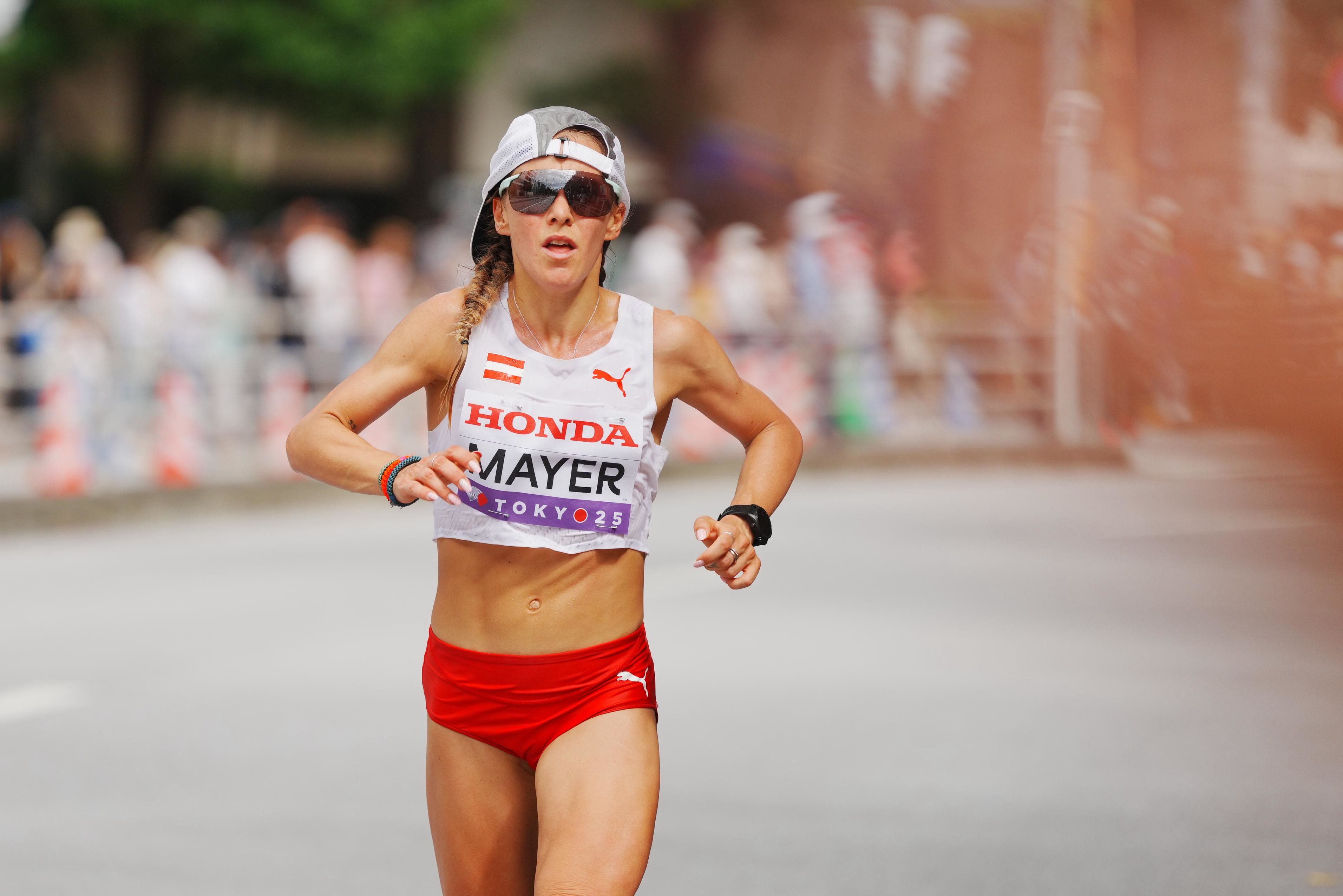 Julia Mayer. Bild: ÖLV / Sonia Maleterova