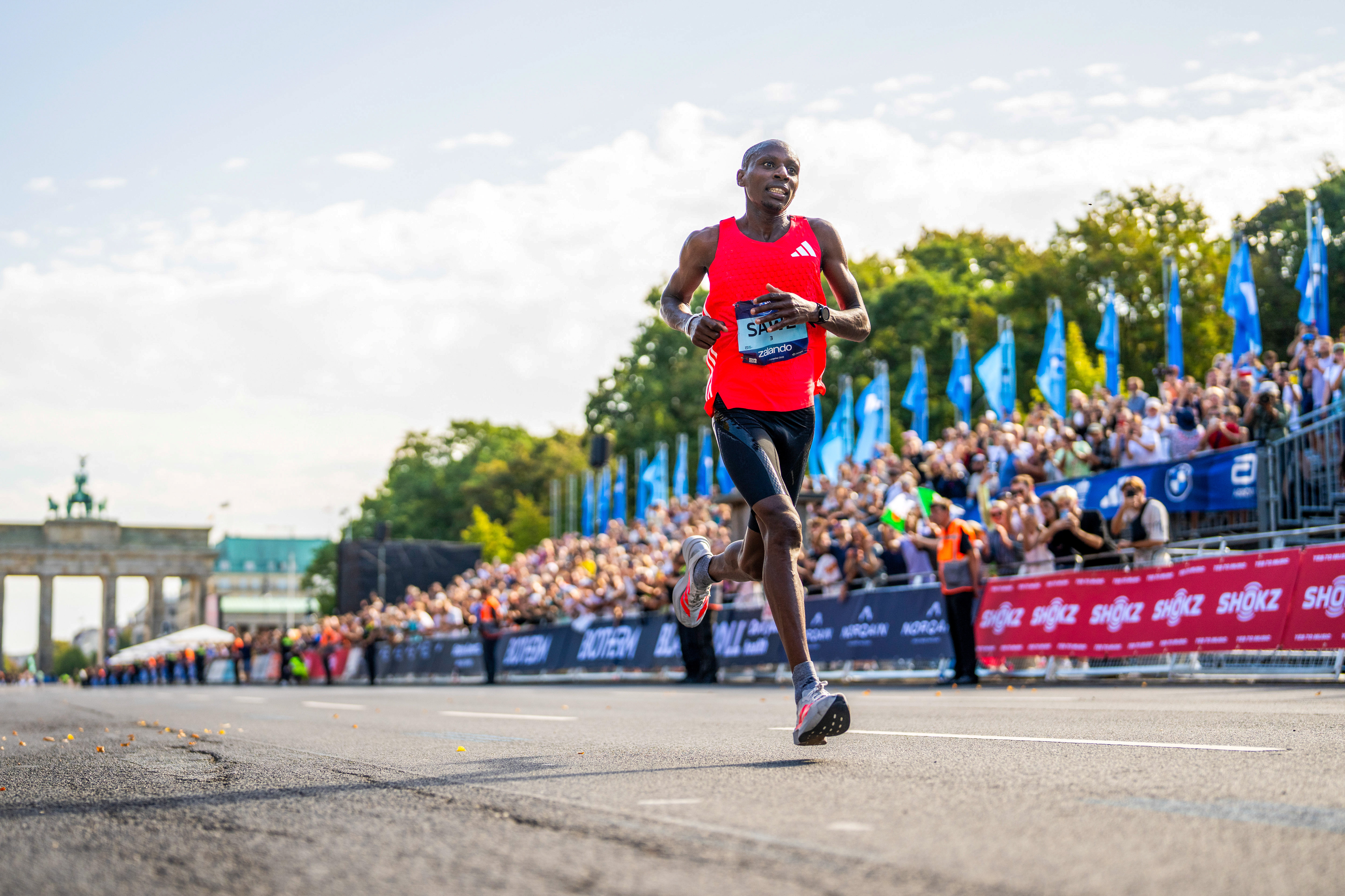 Sabastian Sawe. Bild: SCC Events / Sebastian Wells