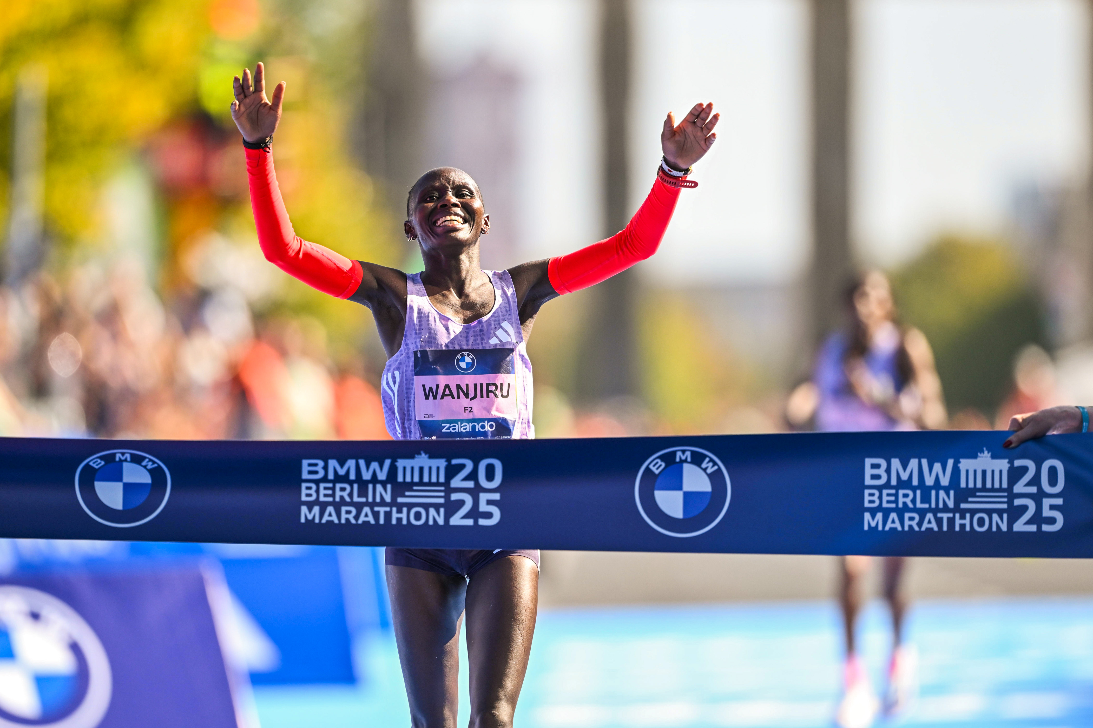 Rosemary Wanjiru. Bild: SCC Events