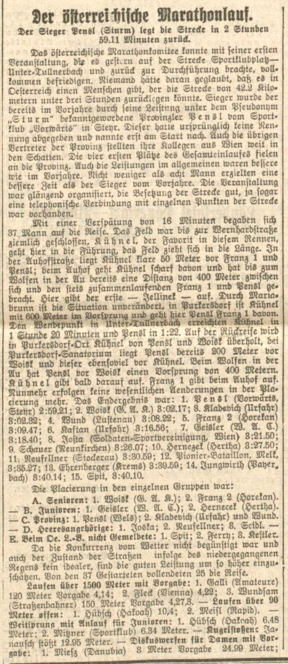 Wiener Neueste Nachrichten, 28.09.1925. ANNO - Online-Archiv der Österreichischen Nationalbibliothek