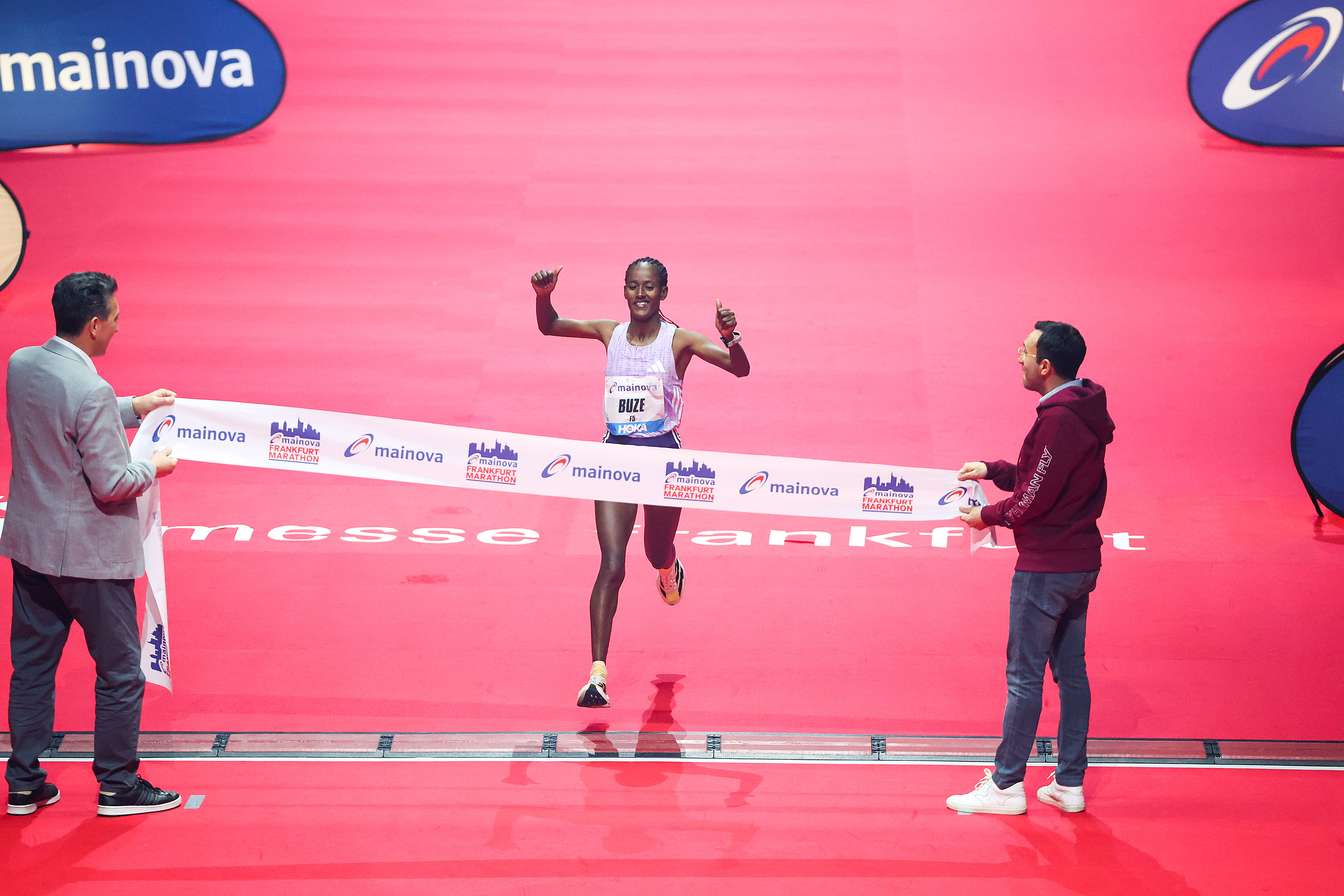 Buze Diriba. Bild: Victah Sailer