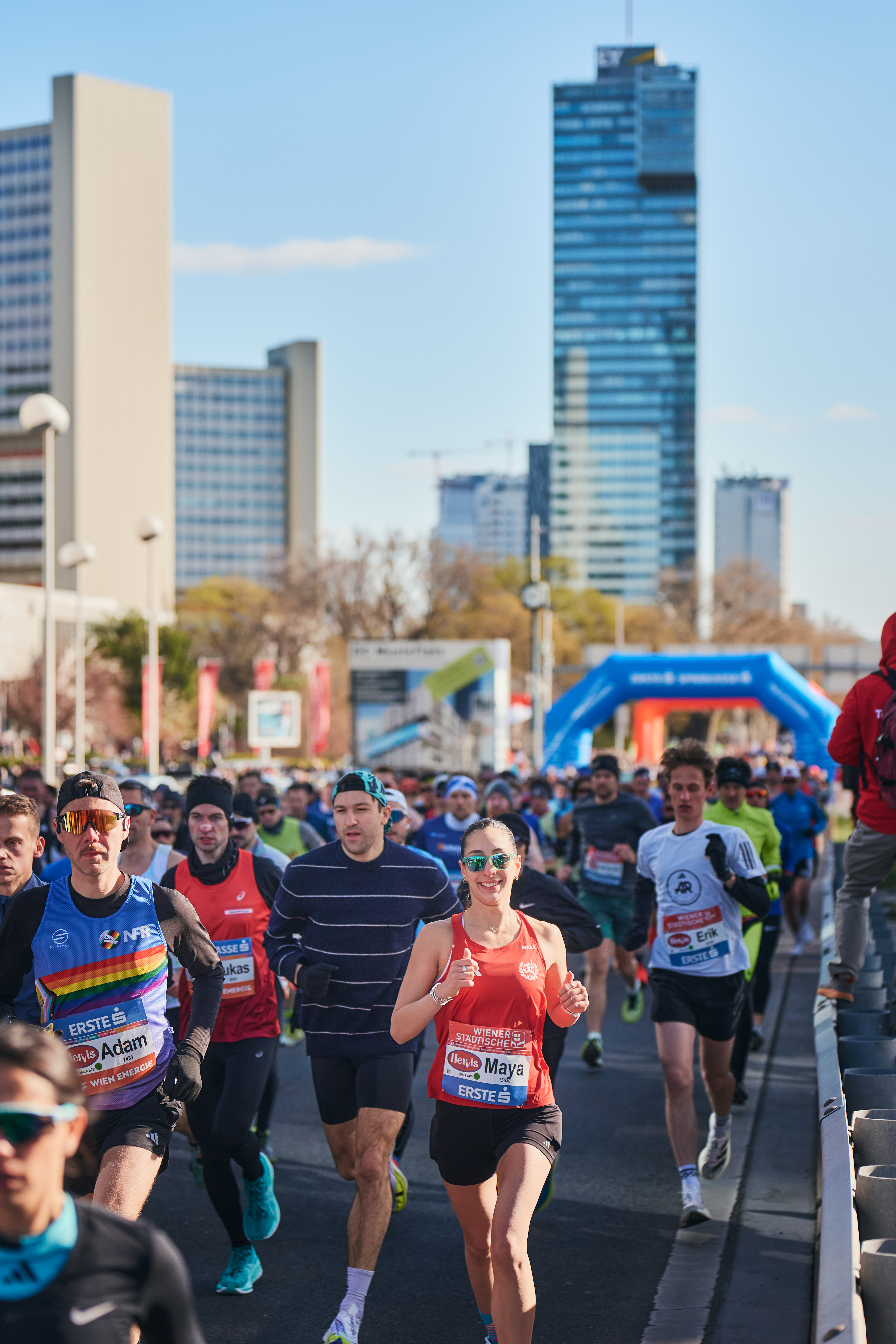 Der Vienna City Marathon bewegte 2025 mehr Menschen als je zuvor. Bild: VCM / Roman Pfeiffer