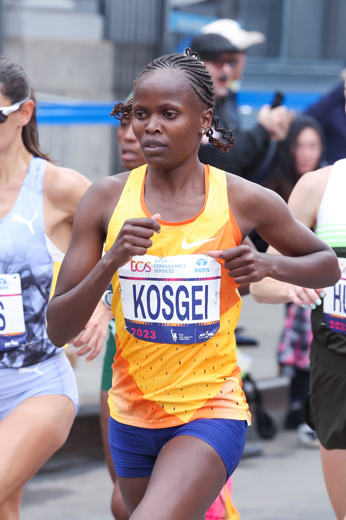 Brigid Kosgei gewann überlegen den Tokio-Marathon. Foto: Victah Sailer