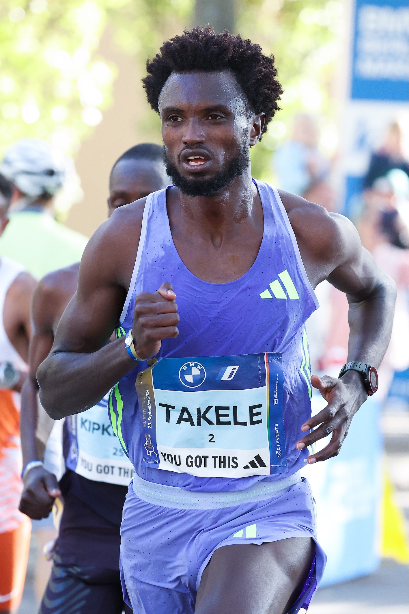 Tadese Takele triumphierte zum zweiten Mal in Folge in Tokio. Foto: Victah Sailer