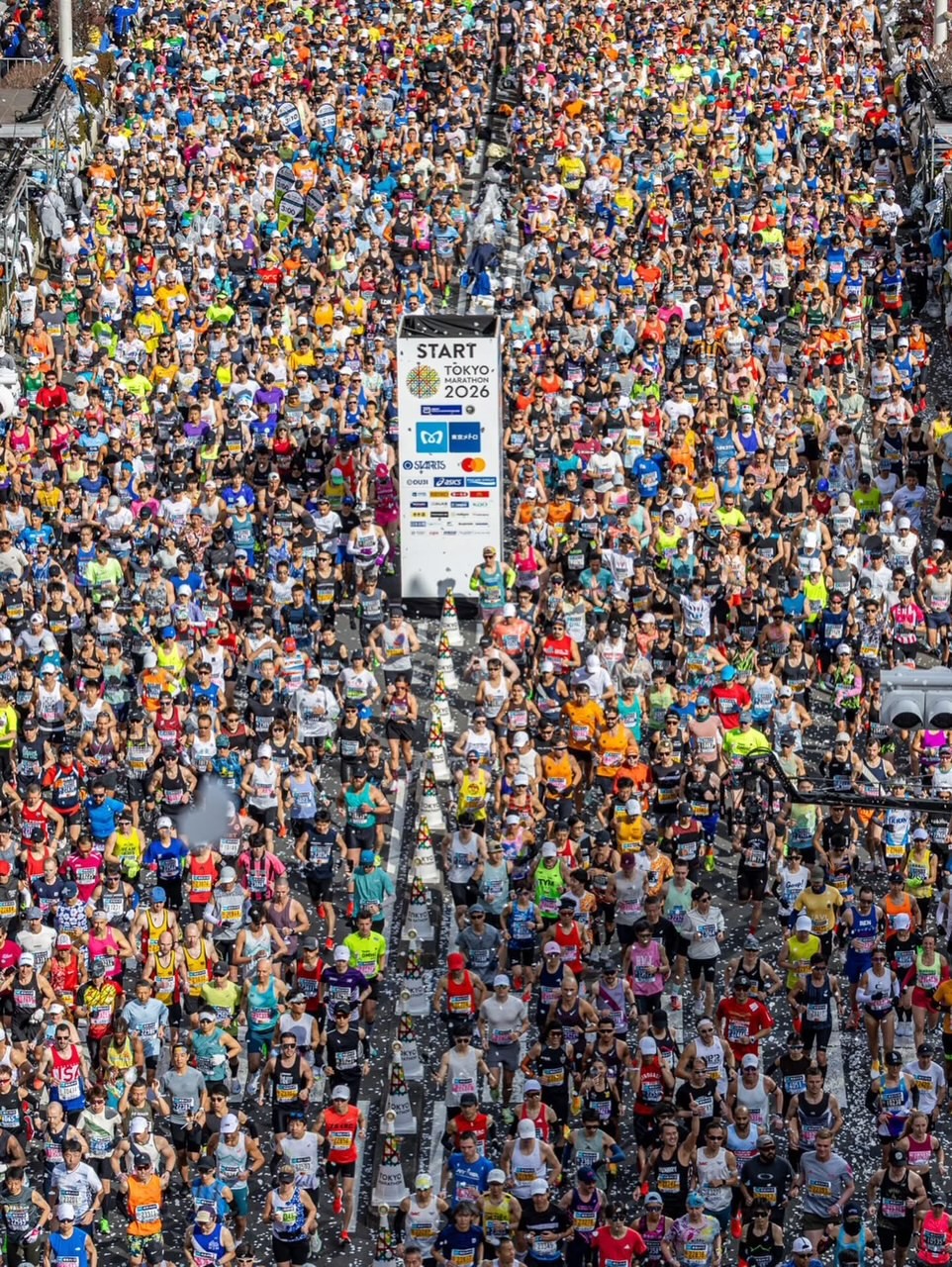 Bild: Tokyo Marathon Foundation - Facebook