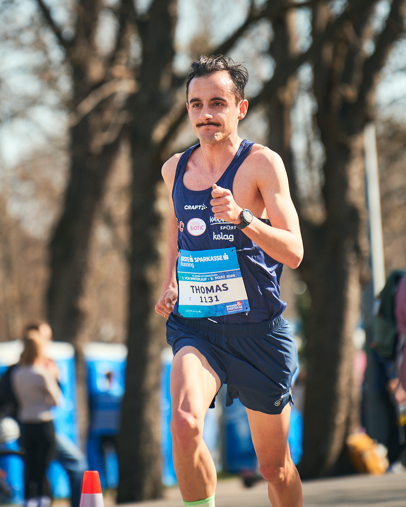 Thomas Messner beim VCM Winterlauf. Bild: VCM / Roman Pfeiffer