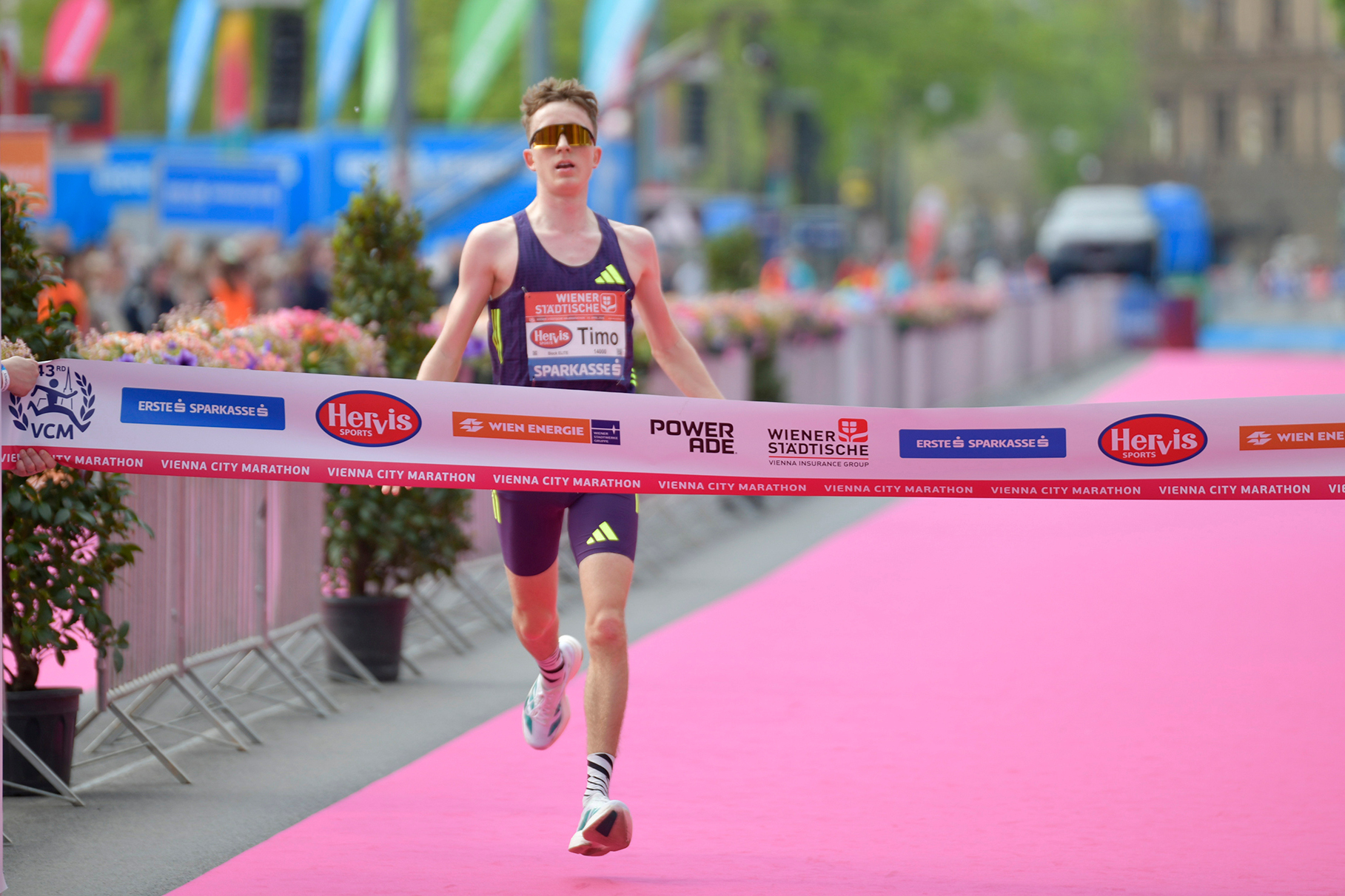 Timo Hinterndorfer. Bild: VCM / Jenia Symonds