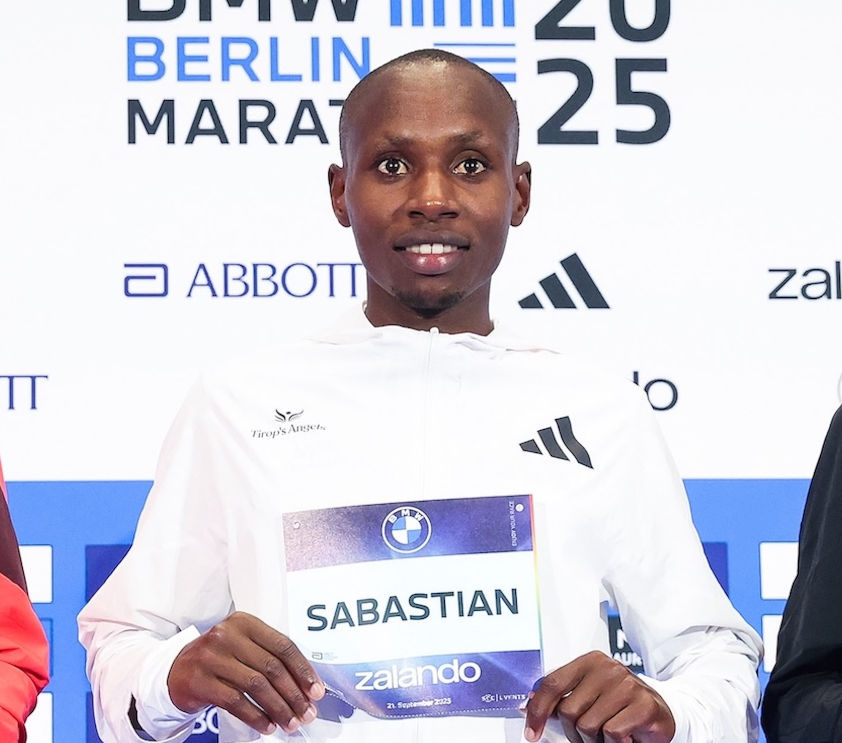 Sabastian Sawe. Bild: Victah Sailer