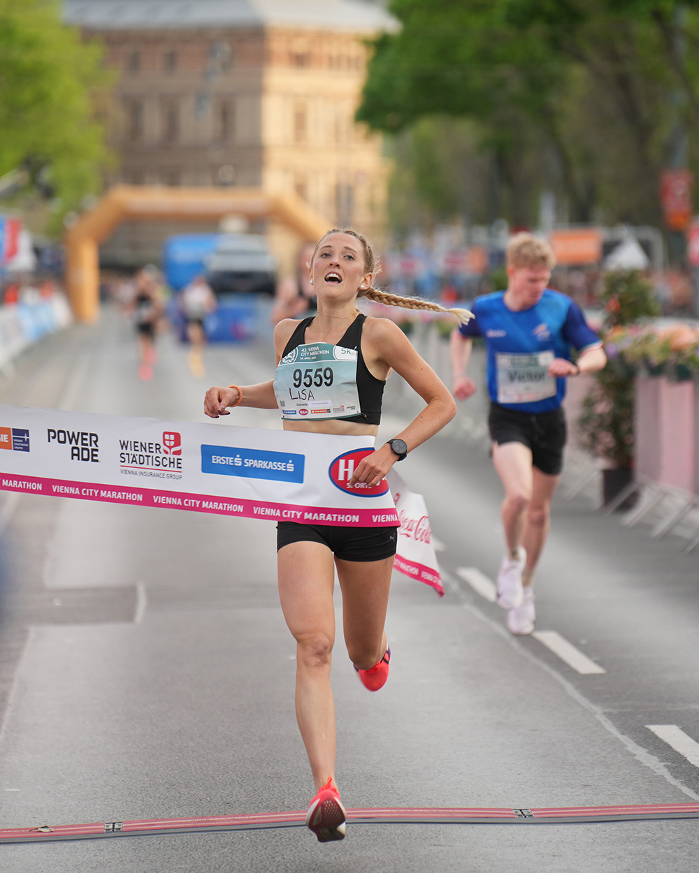 Lisa Redlinger. Bild: VCM / Roman Pfeiffer
