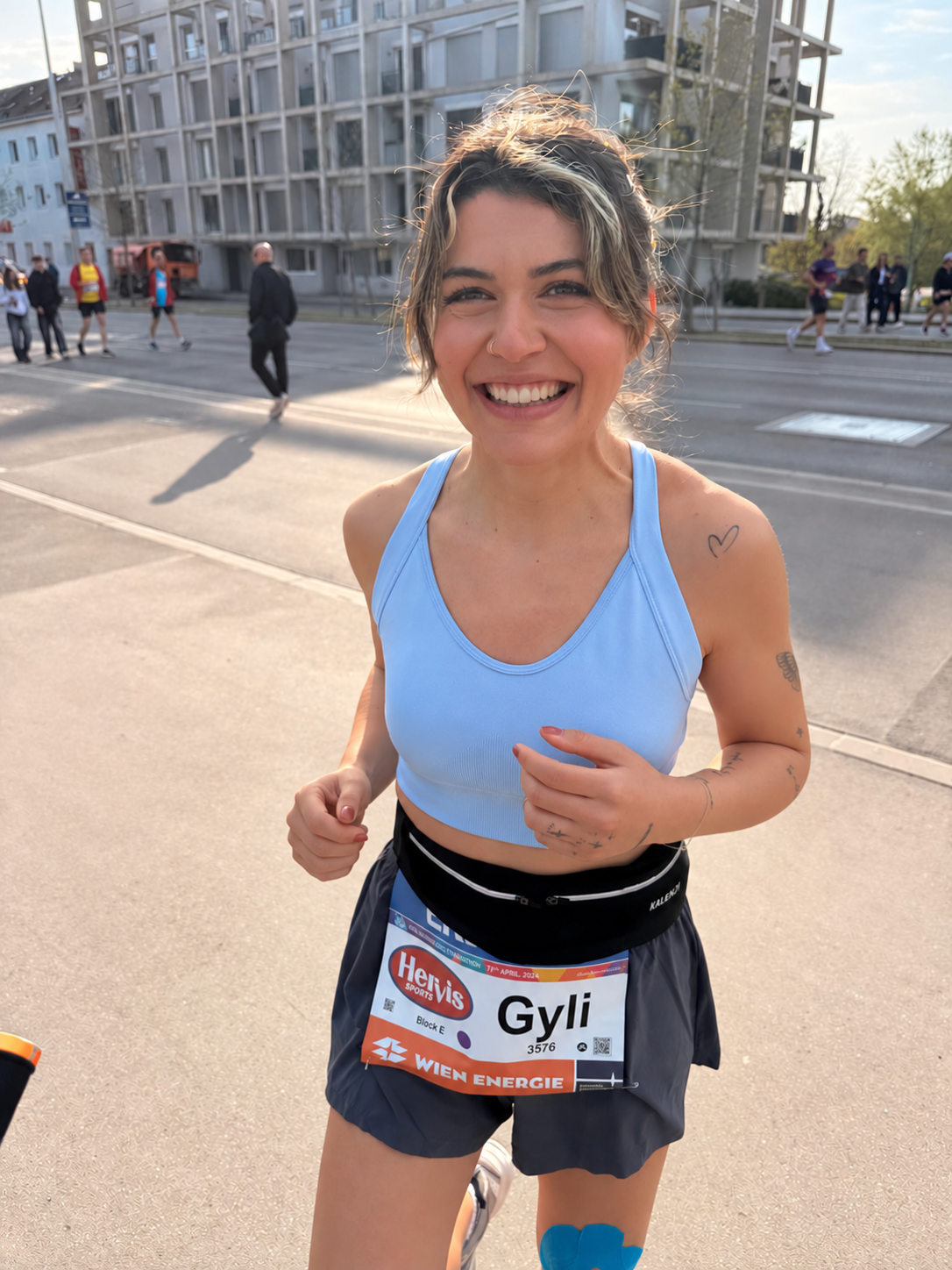Gyli Asenova beim Vienna City Marathon 2026